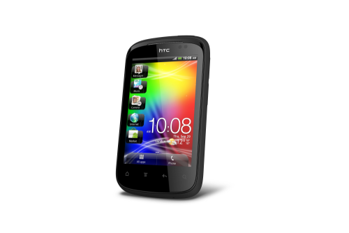 Mit dem HTC Explorer bringt HTC ein günstiges Einsteiger-Smartphone auf den Markt. (Bild: HTC) Mit dem HTC Explorer bringt HTC ein günstiges Einsteiger-Smartphone auf den Markt. (Bild: HTC)