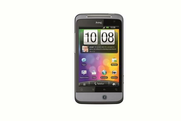 Das HTC Salsa verfügt bereits über eine tiefe Facebook-Integration. (Bild: HTC) Das HTC Salsa verfügt bereits über eine tiefe Facebook-Integration. (Bild: HTC)