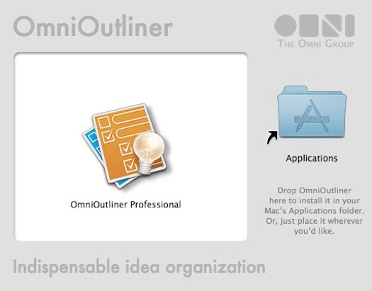 Das Ideen-Werkzeug OmniOutliner gibt es in einer Standard- und der Professional-Variante. (Bild: Netzwelt) Das Ideen-Werkzeug OmniOutliner gibt es in einer Standard- und der Professional-Variante. (Bild: Netzwelt)