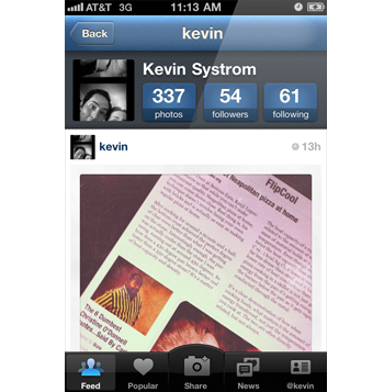 Instagram gibt es bald auch für Android. (Bild: Instagram) Instagram gibt es bald auch für Android. (Bild: Instagram)