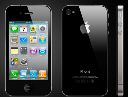 Das iPhone 5 soll fast genau so wie das iPhone 4 aussehen. (Bild: Apple) Das iPhone 5 soll fast genau so wie das iPhone 4 aussehen. (Bild: Apple)