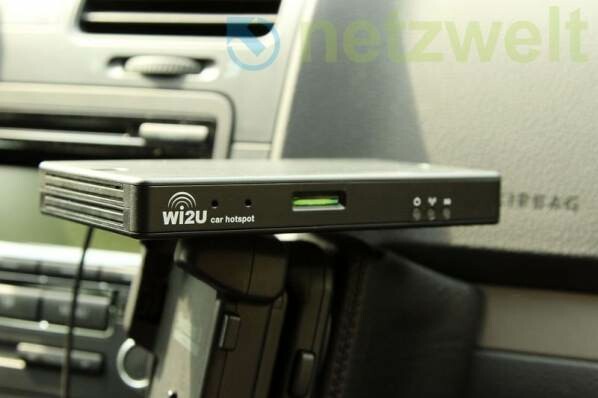 Klein und kompakt: der Wi2U von Lesswire. (Bild: netzwelt) Klein und kompakt: der Wi2U von Lesswire. (Bild: netzwelt)