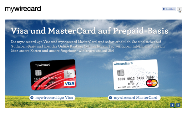 Mywirecard Mastercard Mywirecard Mastercard
