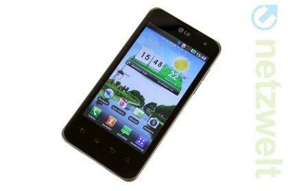 Das LG Optimus Speed erhält nun ein Update auf Android 2.3. Das LG Optimus Speed erhält nun ein Update auf Android 2.3.