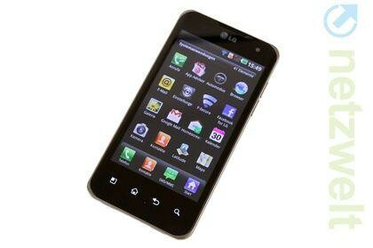 Das LG Optimus Speed wird ein Update auf Android 4.0 erhalten. (Bild: netzwelt) Das LG Optimus Speed wird ein Update auf Android 4.0 erhalten. (Bild: netzwelt)