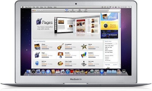 Mit dem Mac App Store will Apple den Vertrieb von Software vereinfachen. (Bild: Apple) Mit dem Mac App Store will Apple den Vertrieb von Software vereinfachen. (Bild: Apple)