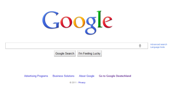 Ermittlungen beendet. US-Wettbewerbshüter konnten keine rechtswidrige Manipulation der Google-Suchergebnisse feststellen. (Bild: Screenshot google.com) Ermittlungen beendet. US-Wettbewerbshüter konnten keine rechtswidrige Manipulation der Google-Suchergebnisse feststellen. (Bild: Screenshot google.com)