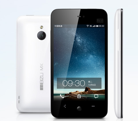 Das Meizu MX ist das neue Flaggschiff-Modell des Herstellers. (Bild: Meizu) Das Meizu MX ist das neue Flaggschiff-Modell des Herstellers. (Bild: Meizu)