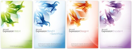 Microsoft Expression Studio ist das Gegenstück zur Adobe Creative Suite. (Bild: Netzwelt) Microsoft Expression Studio ist das Gegenstück zur Adobe Creative Suite. (Bild: Netzwelt)