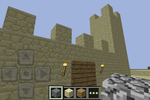 Minecraft: Spielclient für das iPhone Minecraft: Spielclient für das iPhone