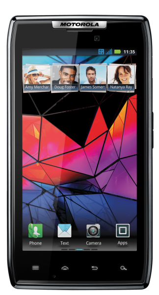 Motorola veröffentlicht für das Razr ein Android 4.0-Update. (Bild: Motorola) Motorola veröffentlicht für das Razr ein Android 4.0-Update. (Bild: Motorola)