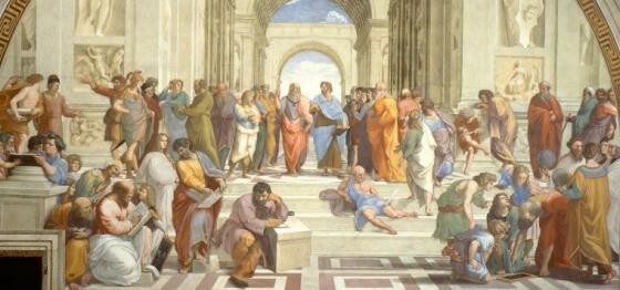 Die Nachfolger der großen Philosophen der Antike arbeiten heute in der Computerbranche. (Bild: Public Domain) Die Nachfolger der großen Philosophen der Antike arbeiten heute in der Computerbranche. (Bild: Public Domain)