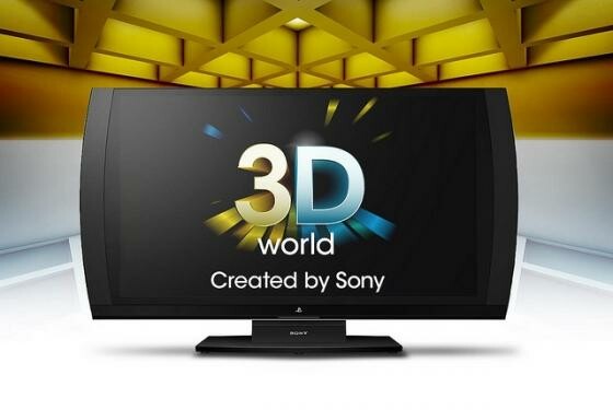 Der neue Sony 3D-Monitor soll noch in diesem Herbst erscheinen. (Bild: Sony) Der neue Sony 3D-Monitor soll noch in diesem Herbst erscheinen. (Bild: Sony)
