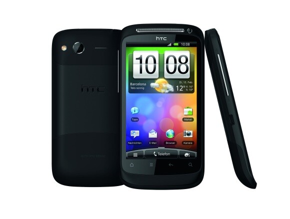 Neues Modell: Auf dem MWC in Barcelona hat HTC das Desire S vorgestellt. (Bild: HTC) Neues Modell: Auf dem MWC in Barcelona hat HTC das Desire S vorgestellt. (Bild: HTC)