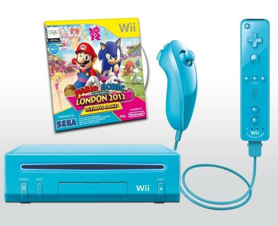 Nintendo bringt die Wii in einem Bundle rund um die Olympischen Spiele 2012 in London auf den Markt. (Bild: Nintendo) Nintendo bringt die Wii in einem Bundle rund um die Olympischen Spiele 2012 in London auf den Markt. (Bild: Nintendo)