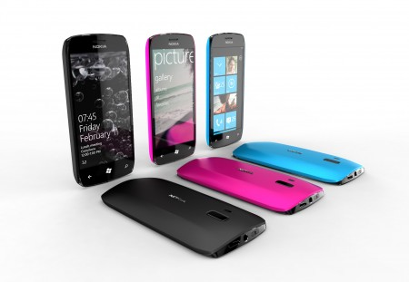 Nokia arbeitet angeblich bereits an vier WP7-Handys. (Bild: Nokia) Nokia arbeitet angeblich bereits an vier WP7-Handys. (Bild: Nokia)