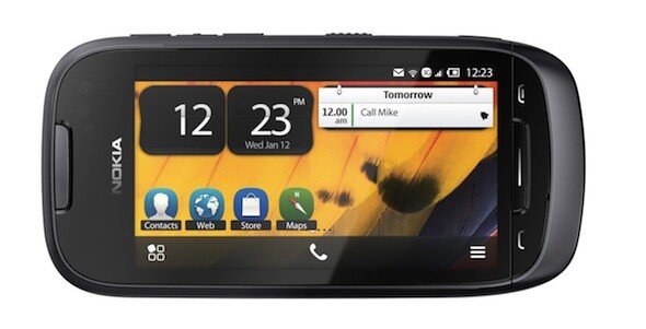 Nokia stattet fast alle neuen Handymodelle mit NFC-Chips aus. (Im Bild: Nokia 701, Quelle: Nokia) Nokia stattet fast alle neuen Handymodelle mit NFC-Chips aus. (Im Bild: Nokia 701, Quelle: Nokia)