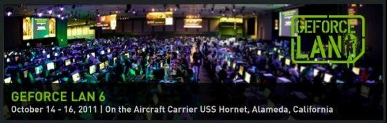 Nvidia verlost eine Reise zur GeForce LAN 6. (Bild: Screenshot) Nvidia verlost eine Reise zur GeForce LAN 6. (Bild: Screenshot)