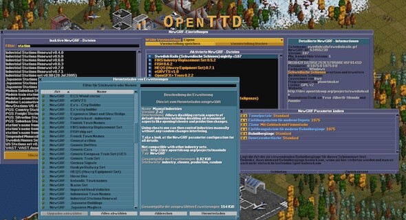 OPENTTD FOR ANDROID