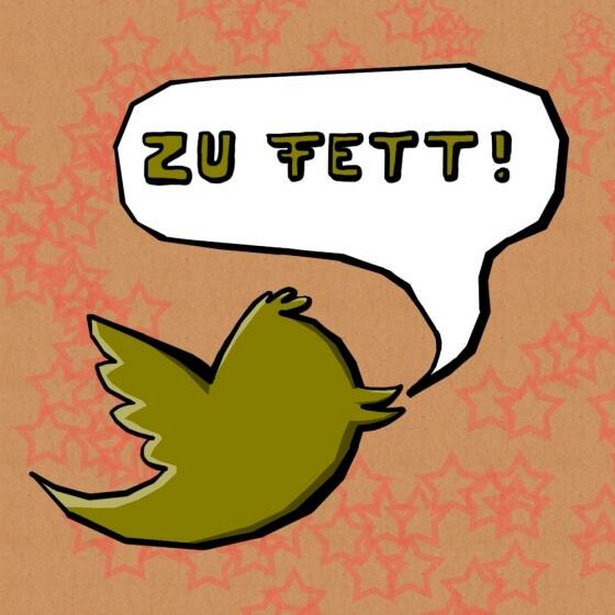 Auch wenn sich Ihre Partnerin über ihr Gewicht äußert, eine Waage ist immer ein schlechtes Geschenk. Noch mehr vermasseln könne Sie es, wenn die Waage auch noch das Gewicht an alle Freunde und Bekannte twittert. (Bild: netzwelt) Auch wenn sich Ihre Partnerin über ihr Gewicht äußert, eine Waage ist immer ein schlechtes Geschenk. Noch mehr vermasseln könne Sie es, wenn die Waage auch noch das Gewicht an alle Freunde und Bekannte twittert. (Bild: netzwelt)