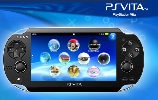 Die Playstation Vita erscheint in Europa erst 2012. (Bild: Sony) Die Playstation Vita erscheint in Europa erst 2012. (Bild: Sony)