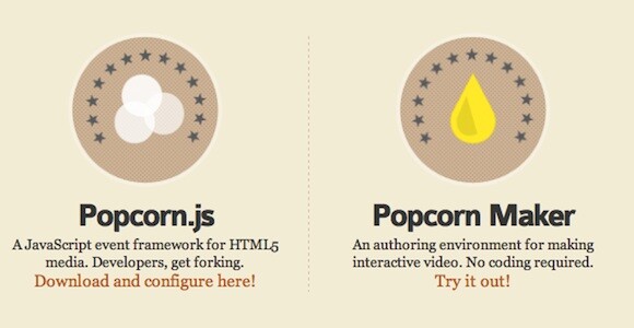 Popcorn Maker ist eine von zwei Komponenten des Popcorn-Projekts. (Bild: Screenshot) Popcorn Maker ist eine von zwei Komponenten des Popcorn-Projekts. (Bild: Screenshot)