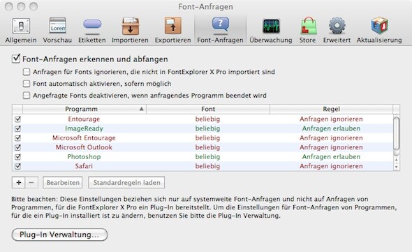 linotype fontexplorer x