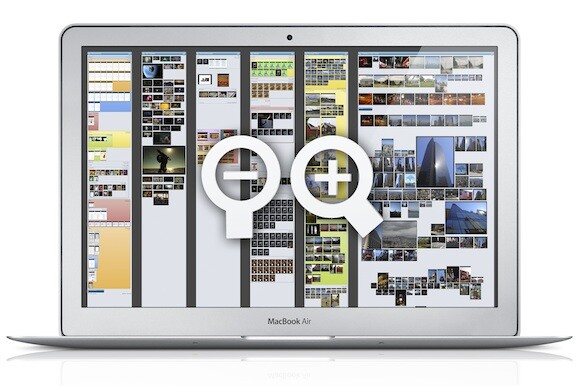 Raskin ermöglicht eine ganz neue Sicht auf den Mac. (Bild: Raskin) Raskin ermöglicht eine ganz neue Sicht auf den Mac. (Bild: Raskin)