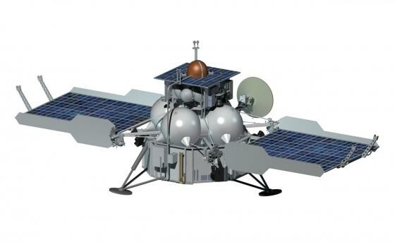 Die russische Raumsonde Phobos Grunt wird im Januar auf die Erde stürzen. (Bild: Lavochkin Association/ESA) Die russische Raumsonde Phobos Grunt wird im Januar auf die Erde stürzen. (Bild: Lavochkin Association/ESA)
