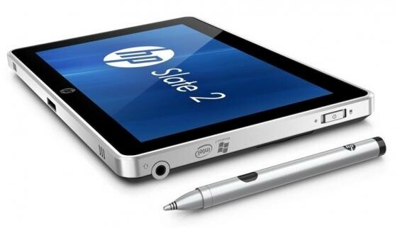 Das Slate 2 von HP soll noch in diesem Monat auf den Markt kommen. (Bild: HP) Das Slate 2 von HP soll noch in diesem Monat auf den Markt kommen. (Bild: HP)