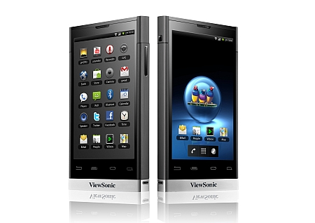 Das Smartphone Viewpad 4 soll ab April in Deutschland erhältlich sein. (Bild: Viewsonic) Das Smartphone Viewpad 4 soll ab April in Deutschland erhältlich sein. (Bild: Viewsonic)