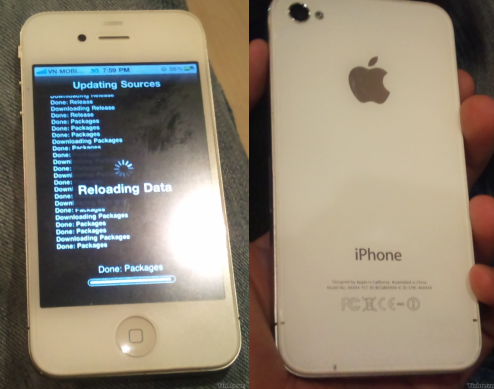 So könnte das Billig iPhone aussehen: Ein Apple iPhone mit Plasikgehäuse (Bild: Tinhte) So könnte das Billig iPhone aussehen: Ein Apple iPhone mit Plasikgehäuse (Bild: Tinhte)