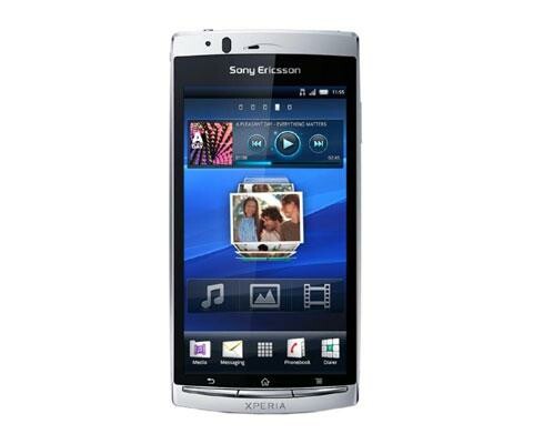 Sony Ericsson Xperia arc Das Sony Ericsson Xperia arc erhält eine PlayStation Zertifizierung. (Bild: Sony Ericsson)
