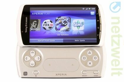 Das Sony Ericsson Xperia Play findet sich nicht auf der Liste der Smartphones mit Android 4.0-Update. (Bild: netzwelt) Das Sony Ericsson Xperia Play findet sich nicht auf der Liste der Smartphones mit Android 4.0-Update. (Bild: netzwelt)