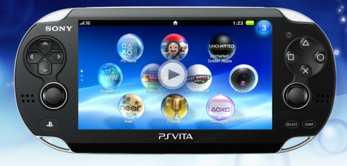 Sonys Playstation Vita kann auch Signale von der Playstation 3 empfangen. (Bild: Sony) Sonys Playstation Vita kann auch Signale von der Playstation 3 empfangen. (Bild: Sony)