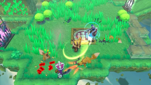 Spiral Knights ist einer von fünf neuen kostenlosen Spielen auf Steam. (Bild: Steam) Spiral Knights ist einer von fünf neuen kostenlosen Spielen auf Steam. (Bild: Steam)
