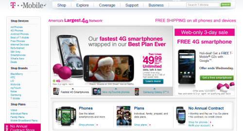 T-Mobile USA bleibt in deutscher Hand. (Bild: Screenshot) T-Mobile USA bleibt in deutscher Hand. (Bild: Screenshot)