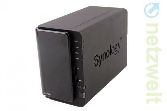 Synology DS212+, Sieger im netzwelt-Test. Der Nachfolger heißt DS213+. (Bild: netzwelt) Synology DS212+, Sieger im netzwelt-Test. Der Nachfolger heißt DS213+. (Bild: netzwelt)