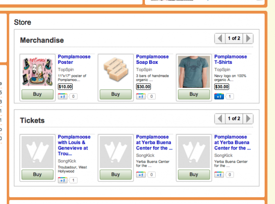 The Merch Store" soll in den nächsten Wochen auf YouTube gestartet werden. (Bild: Screenshot) The Merch Store" soll in den nächsten Wochen auf YouTube gestartet werden. (Bild: Screenshot)