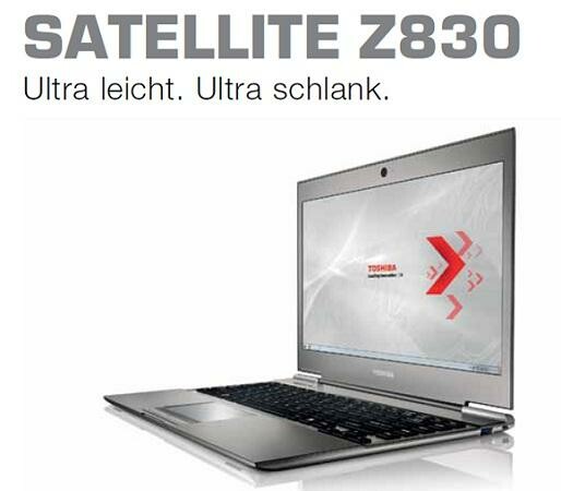 Toshibas neues Ultrabook ist größer und dennoch leichter als viele Konkurrenten. Toshibas neues Ultrabook ist größer und dennoch leichter als viele Konkurrenten.