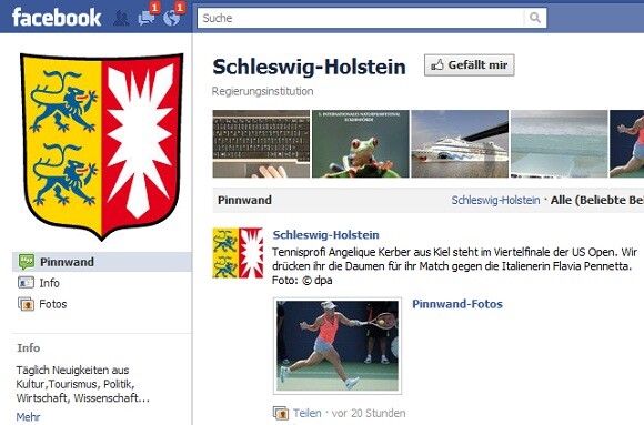 Vertreter des ULD und Facebook wollen sich auch zukünftig treffen (Quelle: Screenshot) Vertreter des ULD und Facebook wollen sich auch zukünftig treffen (Quelle: Screenshot)