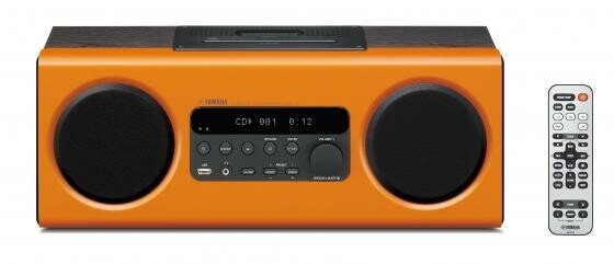 Vielseitig: Das Yamaha TSX-112 spielt Dateien von i-Geräten ab, besitzt aber auch CD-Laufwerk und einen Radiotuner. (Bild: Yamaha) Vielseitig: Das Yamaha TSX-112 spielt Dateien von i-Geräten ab, besitzt aber auch CD-Laufwerk und einen Radiotuner. (Bild: Yamaha)