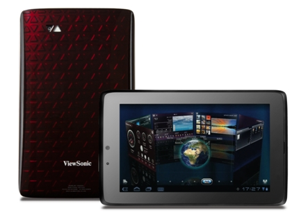 Viewsonic präsentiert auf der IFA mit dem ViewPad 7x ein Honeycomb-Tablet. (Bild: Viewsonic) Viewsonic präsentiert auf der IFA mit dem ViewPad 7x ein Honeycomb-Tablet. (Bild: Viewsonic)