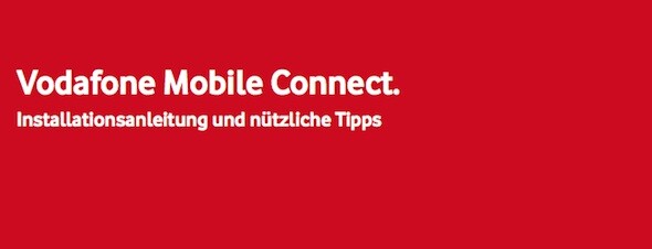 Vodafone bietet eine umfangreiche Dokumentation für sein Dashboard-Programm. (Bild: Netzwelt/Vodafone) Vodafone bietet eine umfangreiche Dokumentation für sein Dashboard-Programm. (Bild: Netzwelt/Vodafone)