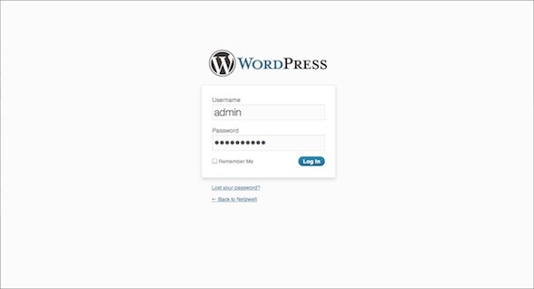 Das WordPress-Dashboard ist für die Konfiguration des CMS verantwortlich. (Bild: Netzwelt) Das WordPress-Dashboard ist für die Konfiguration des CMS verantwortlich. (Bild: Netzwelt)