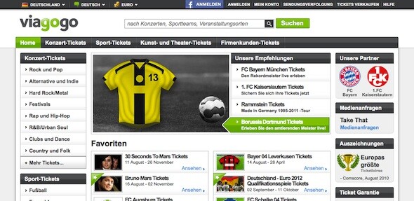 Zahlreiche Kunden von Viagogo hatten Probleme beim Einlass zur Take That Tour 2011. (Bild: Netzwelt) Zahlreiche Kunden von Viagogo hatten Probleme beim Einlass zur Take That Tour 2011. (Bild: Netzwelt)