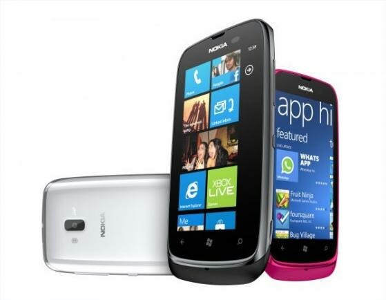Für 189 Euro kommt das Lumia 610 in den Handel. (Bild: Nokia) Für 189 Euro kommt das Lumia 610 in den Handel. (Bild: Nokia)