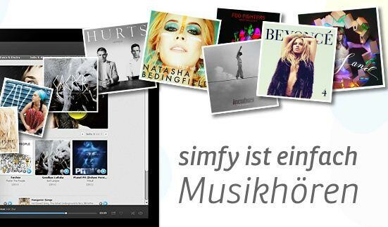 Ab dem 2. Mai können Simfy-Nutzer, die länger als zwei Monate registriert sind, Songs nur noch 30 Sekunden anspielen. (Bild: Screenshot corporate.simfy.com) Ab dem 2. Mai können Simfy-Nutzer, die länger als zwei Monate registriert sind, Songs nur noch 30 Sekunden anspielen. (Bild: Screenshot corporate.simfy.com)