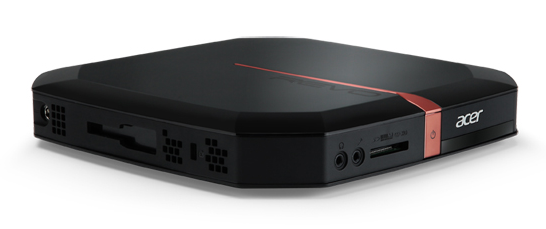 Aktuell ist der kompakte Acer Revo RL70 in zwei Konfigurationen erhältlich. (Bild: Acer) Aktuell ist der kompakte Acer Revo RL70 in zwei Konfigurationen erhältlich. (Bild: Acer)