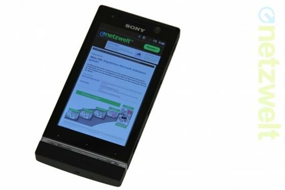Bei Aldi gibt es diese Woche unter anderem das Xperia U günstig zu kaufen. (Bild: netzwelt) Bei Aldi gibt es diese Woche unter anderem das Xperia U günstig zu kaufen. (Bild: netzwelt)